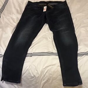Banana Republic Midnight Straight Leg Jeans